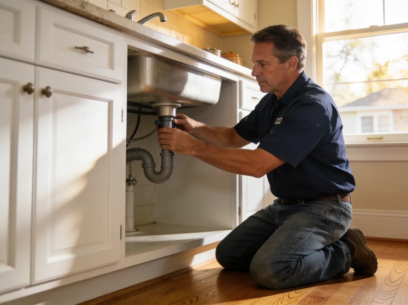 Plumber company in Golden Meadow, LA