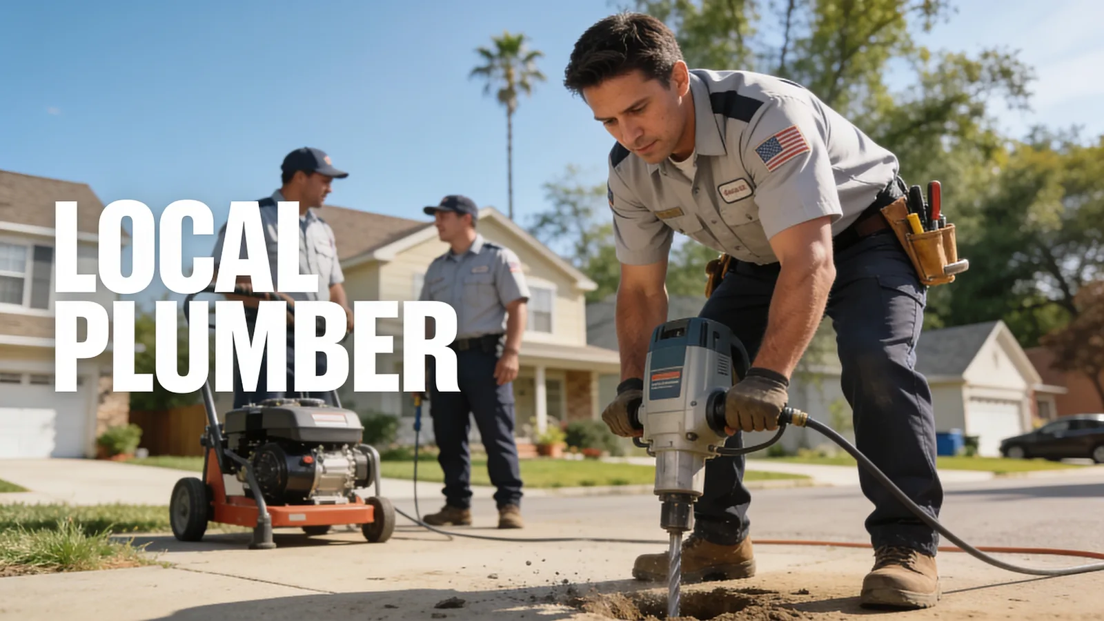 Plumber in Golden Meadow, LA near me